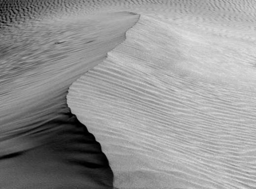 Sand Dune Ridge or Ocean Wave?