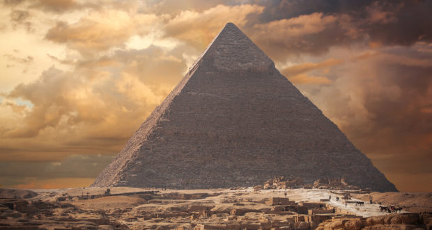 Pyramids Of Giza