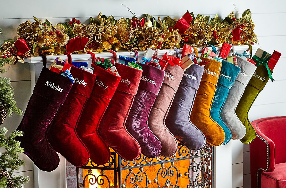 Be Prepared IV Christmas Stockings Woman Around Town