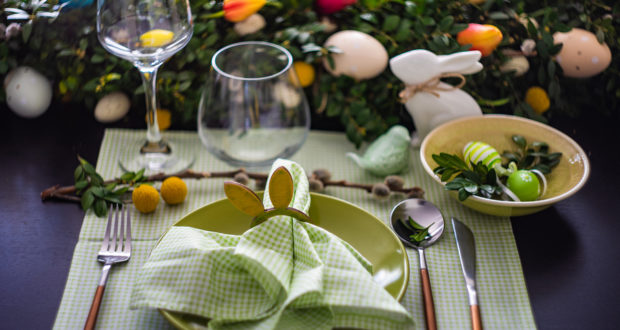 Easter Table Setting
