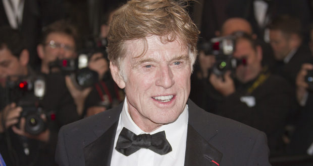 CANNES, FRANCE - MAY 22: Robert Redford attends the Premiere of