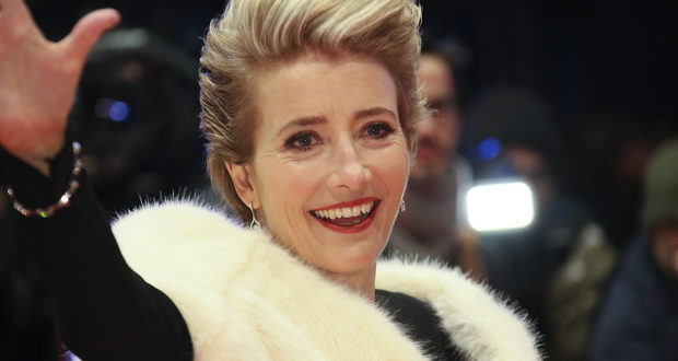 Emma Thompson attends the 'Alone in Berlin' (Jeder stirbt fuer s