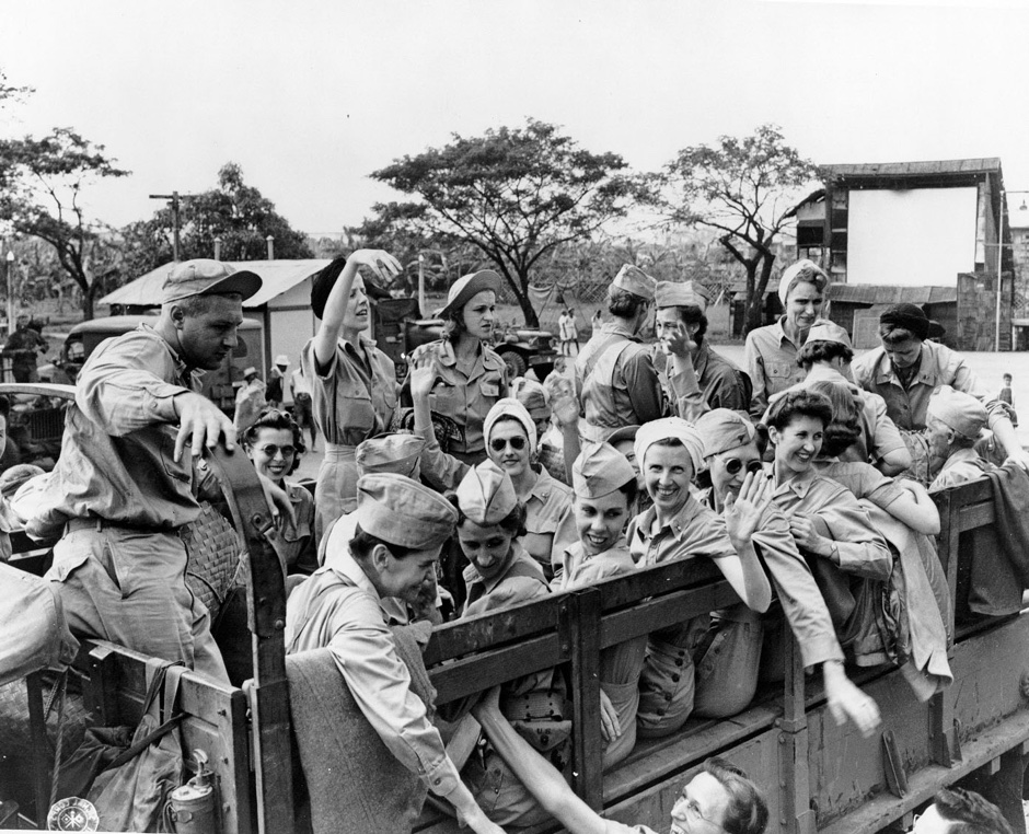 Angels of the Pacific - Heroic Nurses of World War II - Woman Around Town