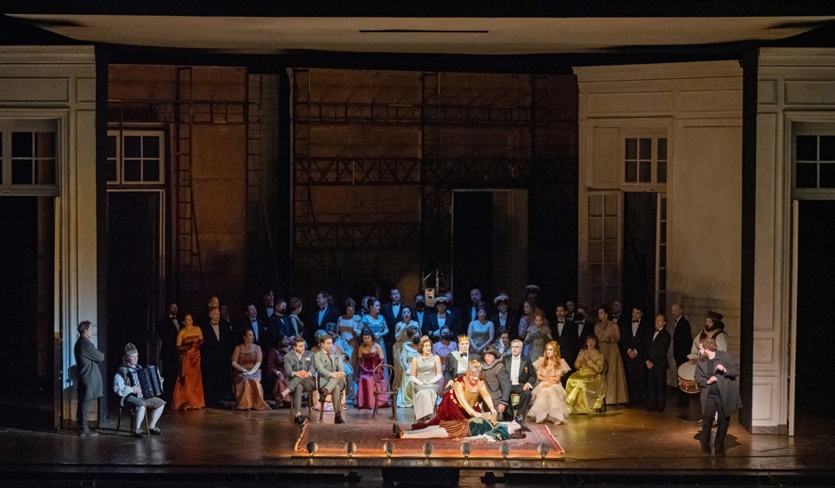 The Metropolitan Opera’s New Hamlet “The play’s the thing…” Woman