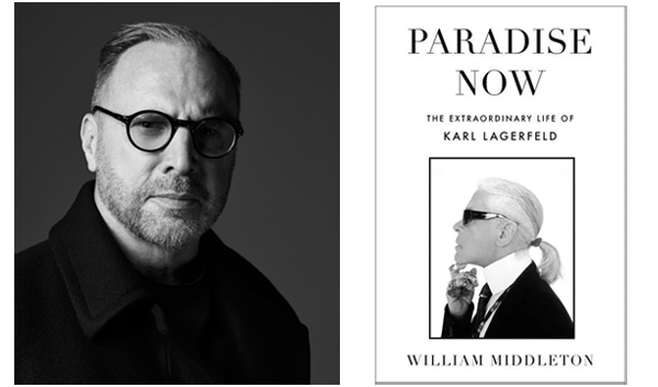 Paradise Now - The Extraordinary Life of Karl Lagerfeld by William  Middleton - Woman Around Town