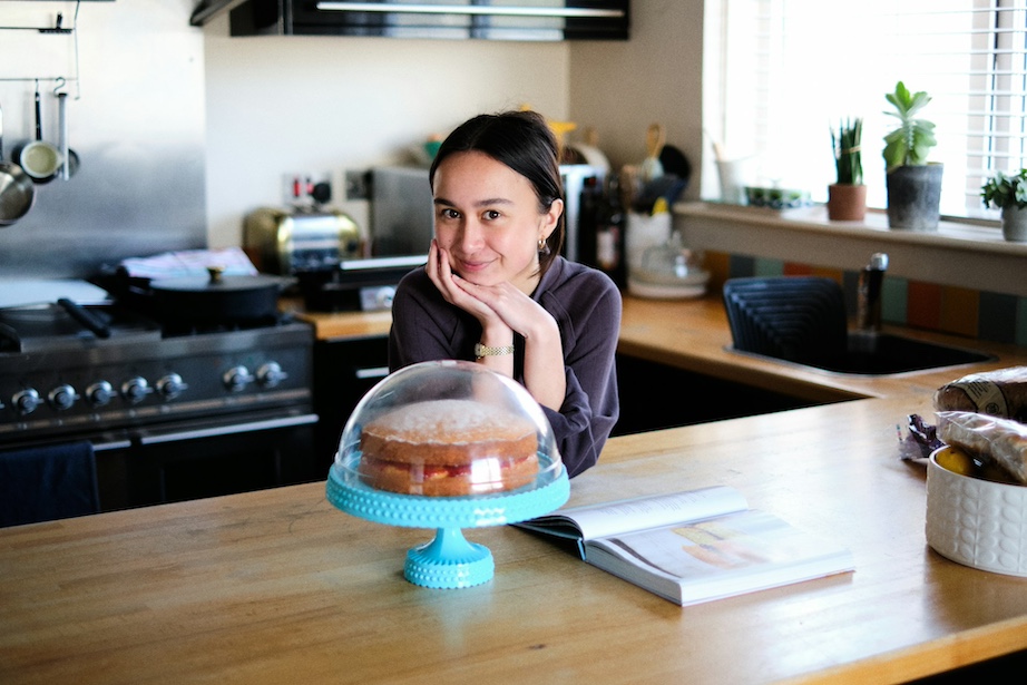 how-to-bake-healthier-treats-for-a-happy-body-woman-around-town