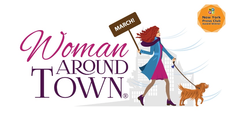 Woman Around Town